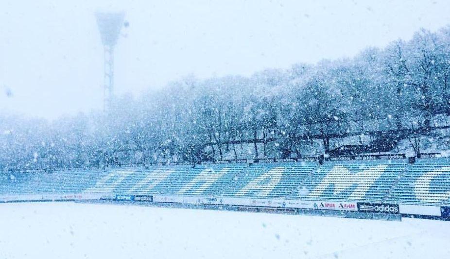 Як головні стадіони України переживають зиму - фото 6
