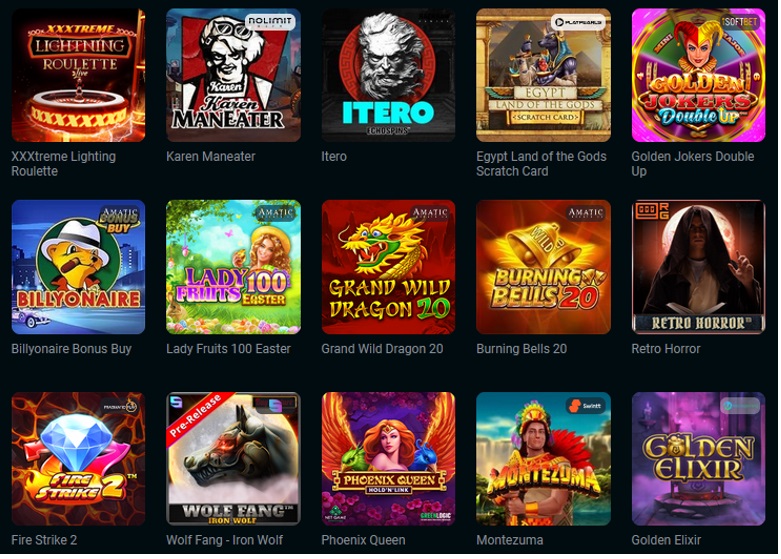 игровые автоматы